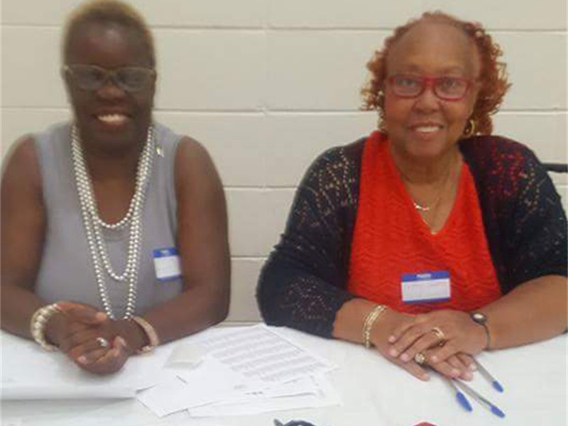 Betty Mack Schinn - Politicking